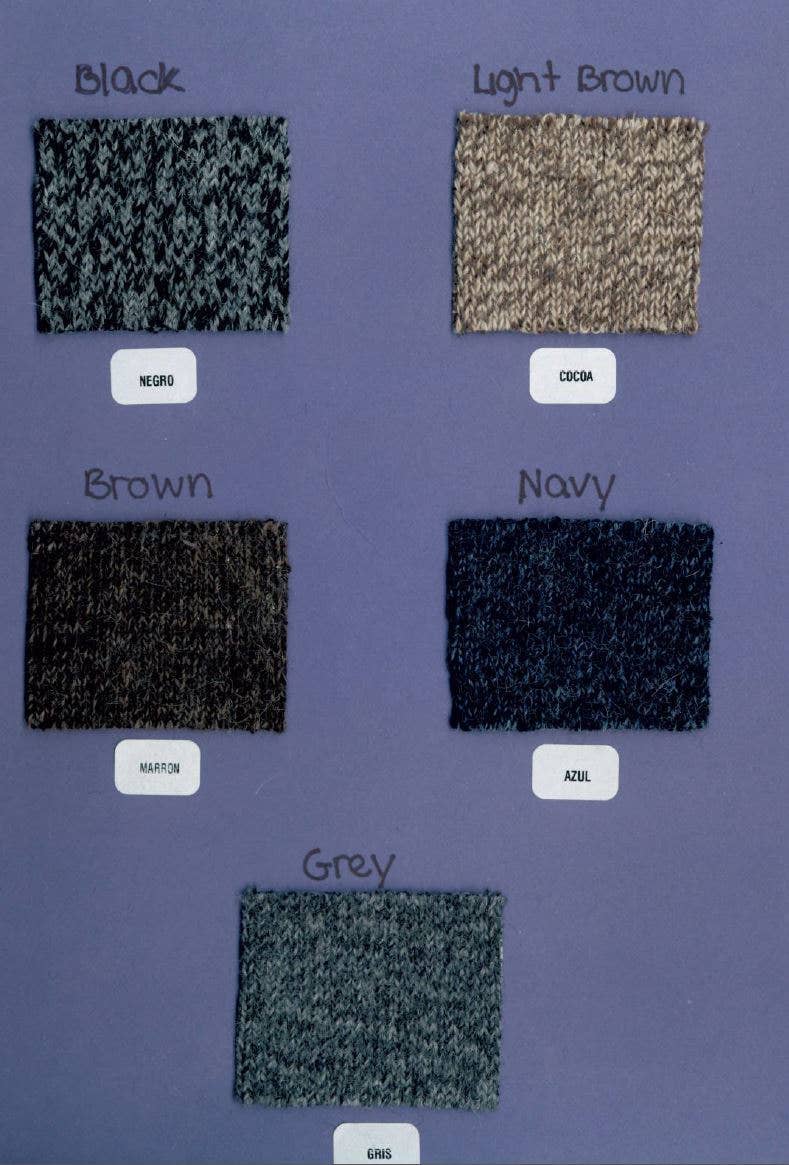 Field Hiker Alpaca Socks: Med Grey / X-Large