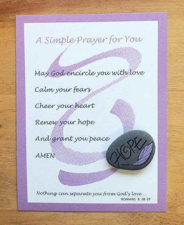 General Illness Encouragement Prayer Cards