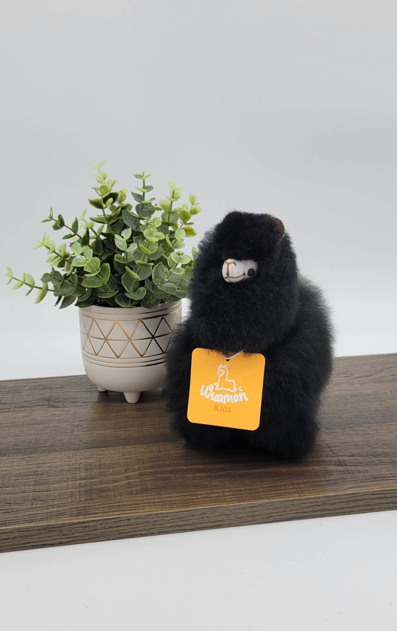 Alpaca Stuffed Animal | Mini Alpaca 6" | Handmade: Pink