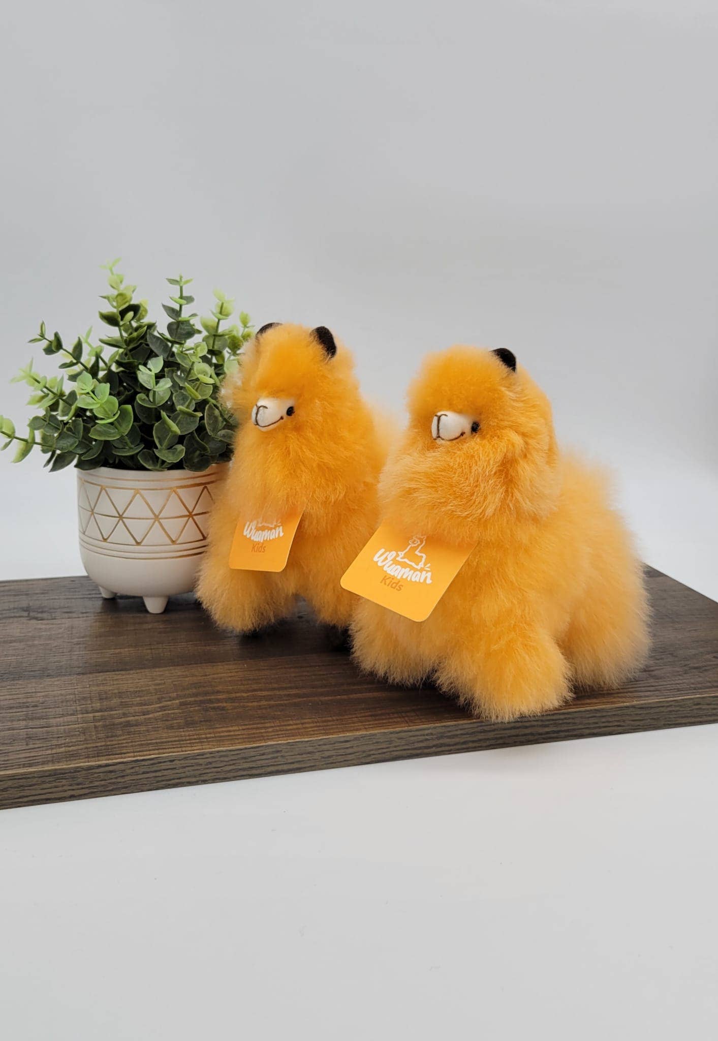 Alpaca Stuffed Animal | Mini Alpaca 6" | Handmade: Pink