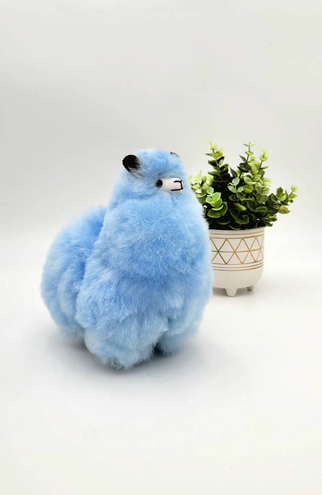 Alpaca Stuffed Animal | Classic Alpaca 8" | Handmade: Natural