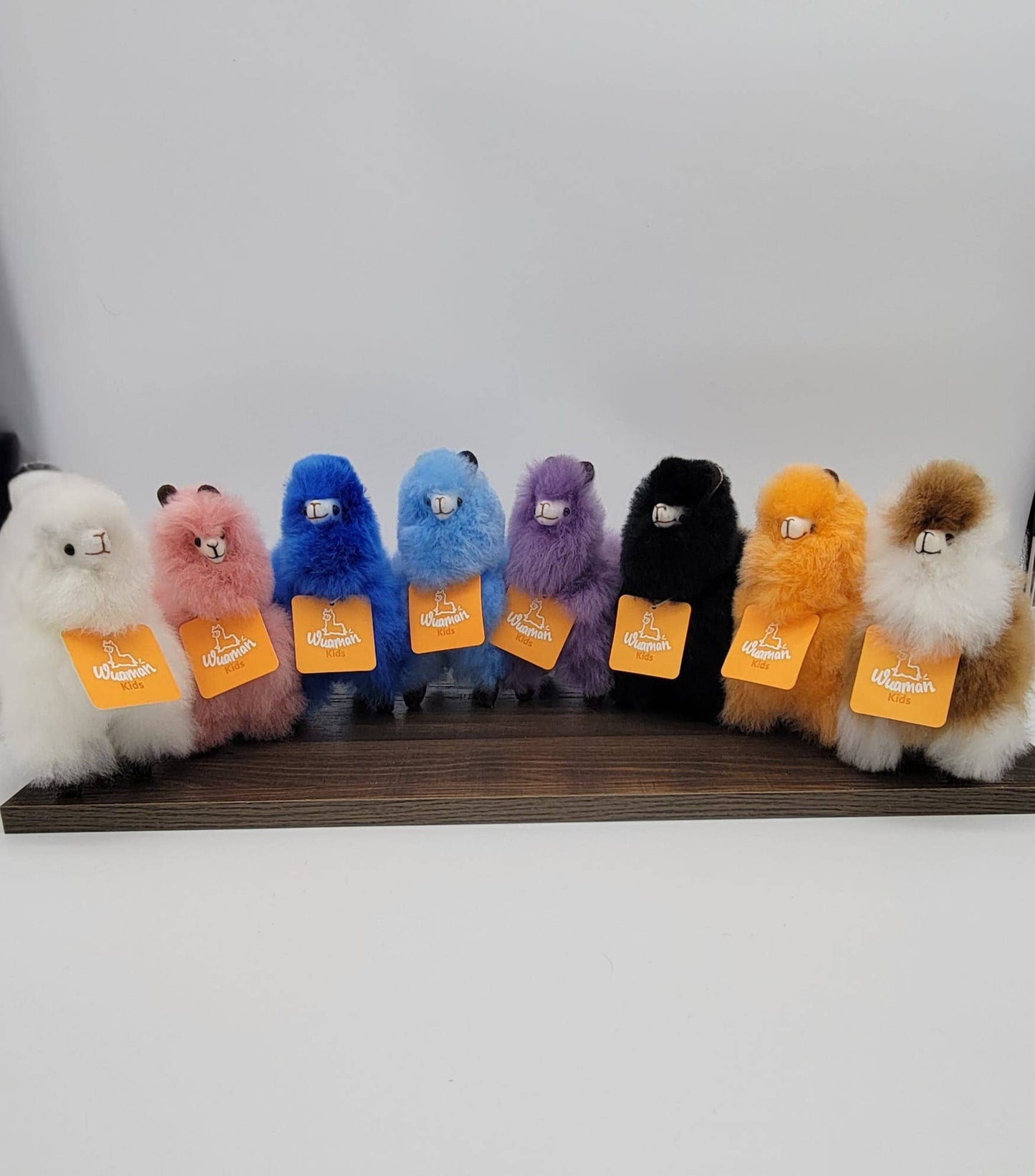 Alpaca Stuffed Animal | Mini Alpaca 6" | Handmade: Pink