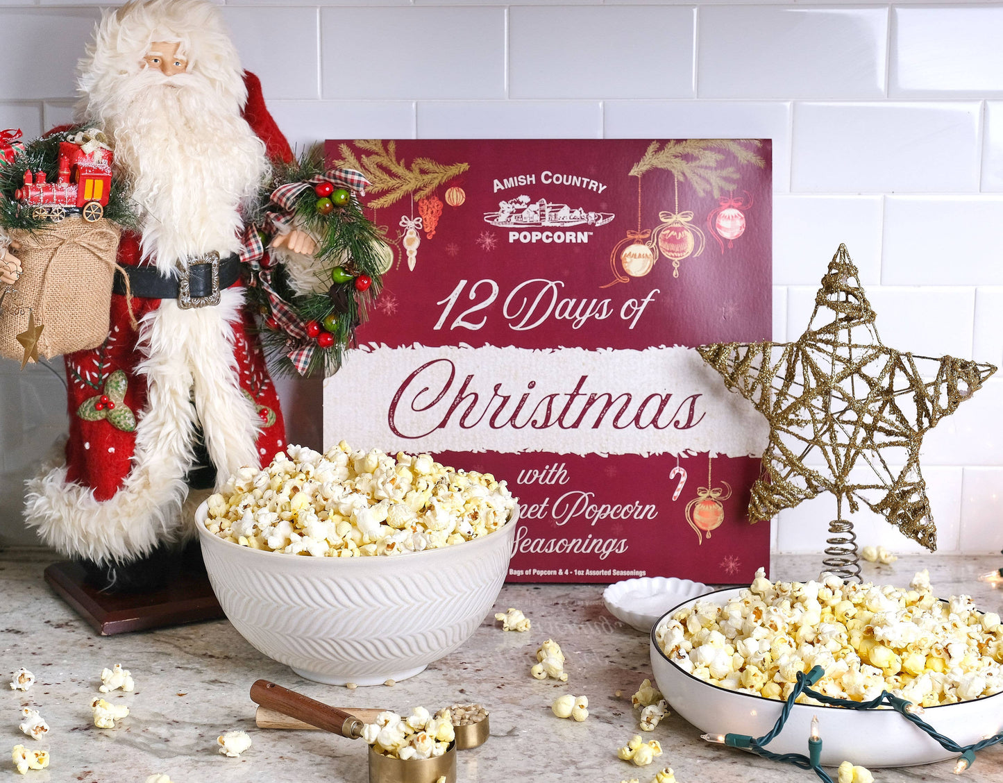 Popcorn Advent Calendar