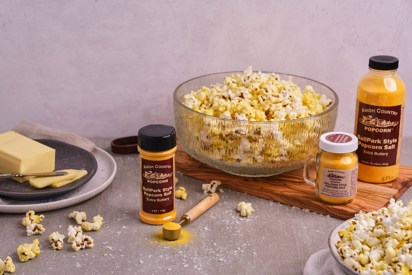 6 oz. Ballpark-Style Popcorn Salt