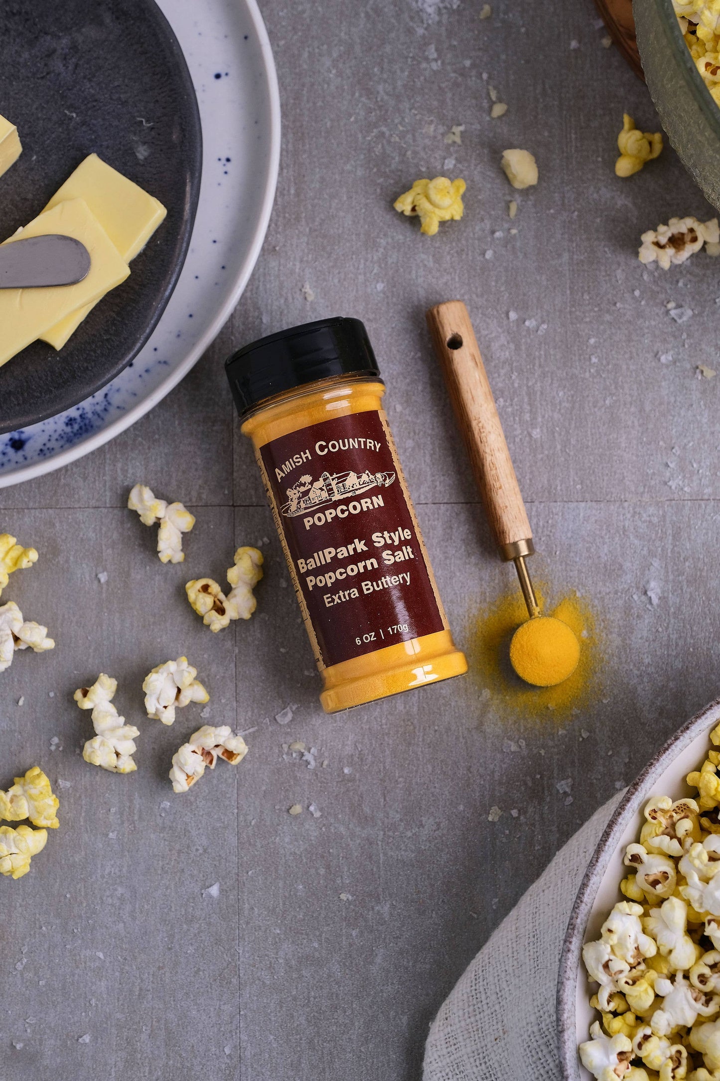 6 oz. Ballpark-Style Popcorn Salt