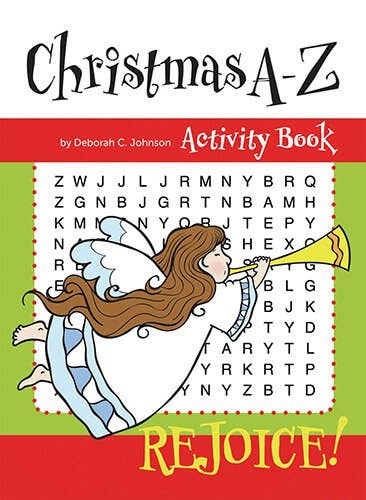 Ak Activity Bk Christmas 12Pk