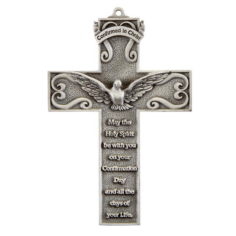 5" Pewter Confirmation Wall