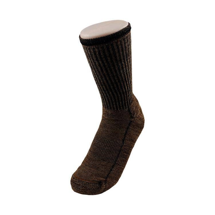 BACKPACA Lightweight Hiker Alpaca Sock: LG