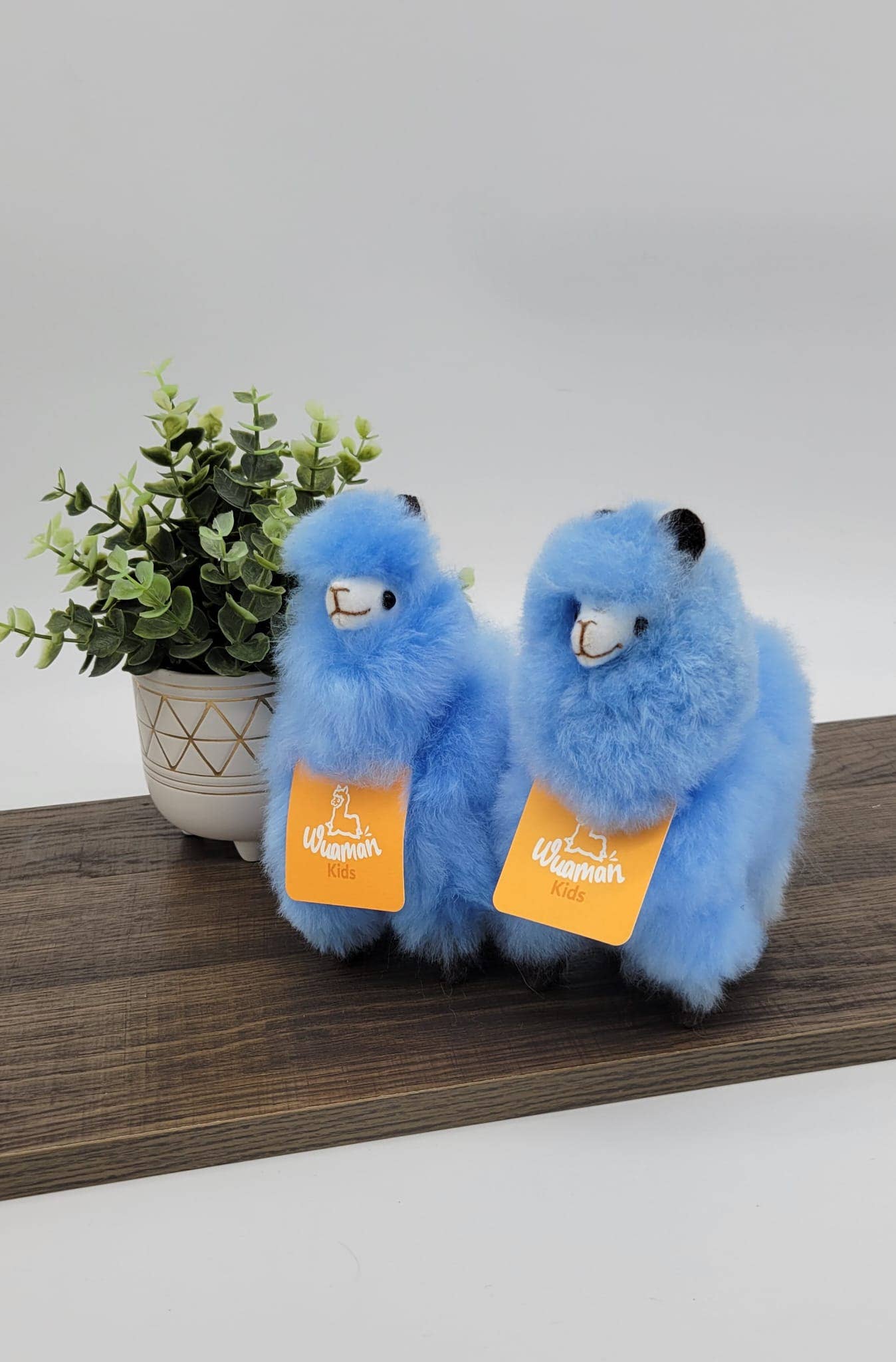Alpaca Stuffed Animal | Mini Alpaca 6" | Handmade: Natural