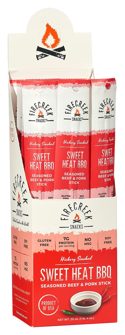 Sweet Heat BBQ Snack Stix - 1oz