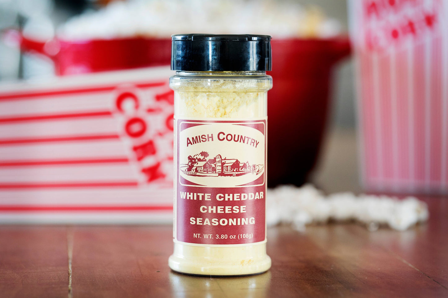 White Cheddar Cheese Popcorn Seasoning