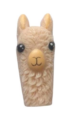 Alpaca Watching Lollipops: Chocolate - Jar of 16