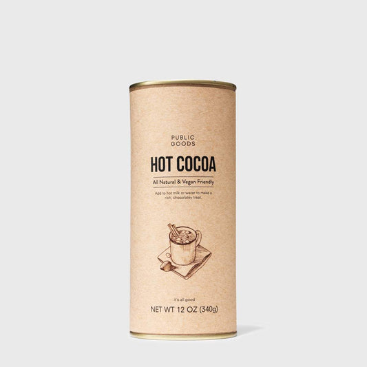 Vegan-Friendly All-Natural Hot Cocoa Mix