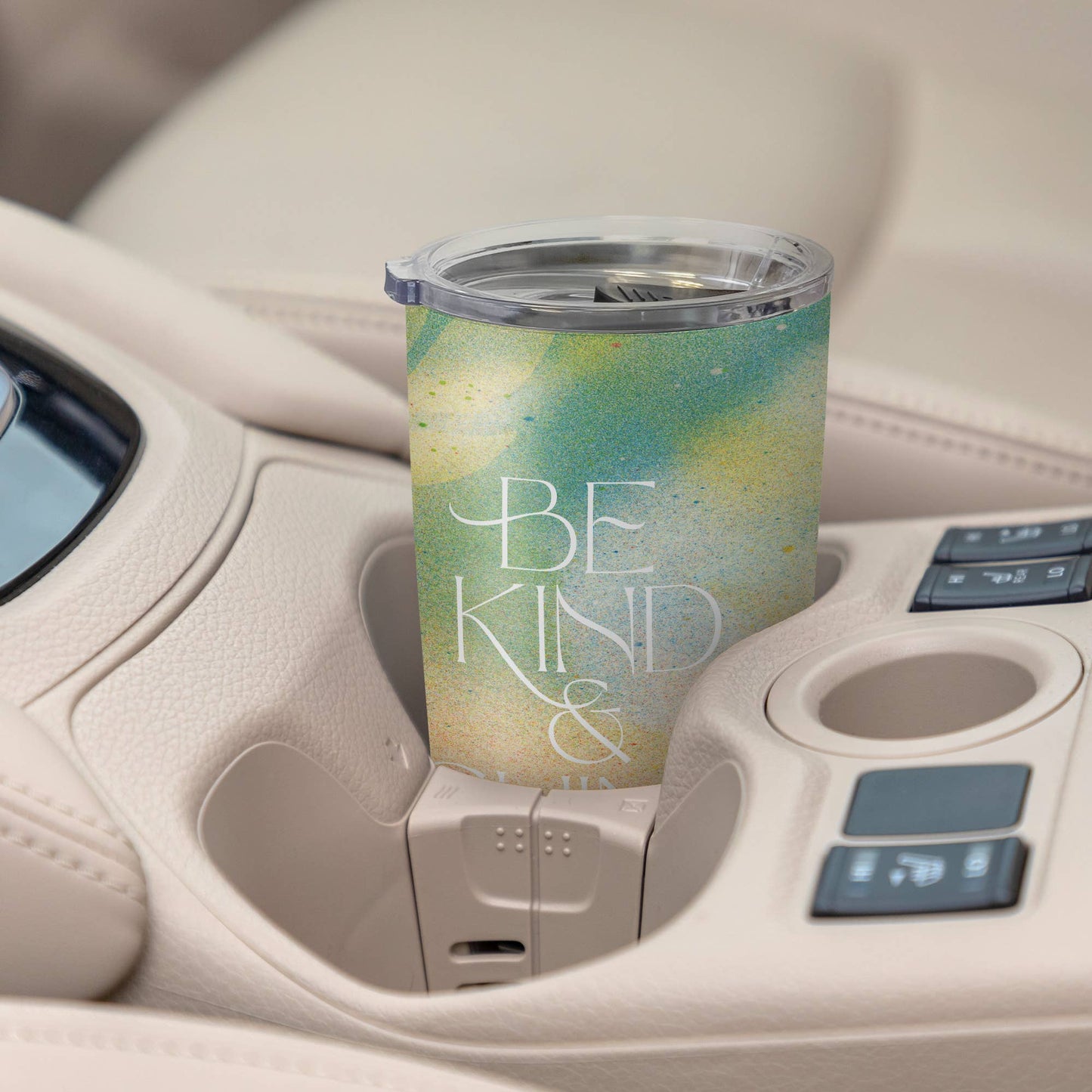 Be Kind & Shine Coffee Tumbler