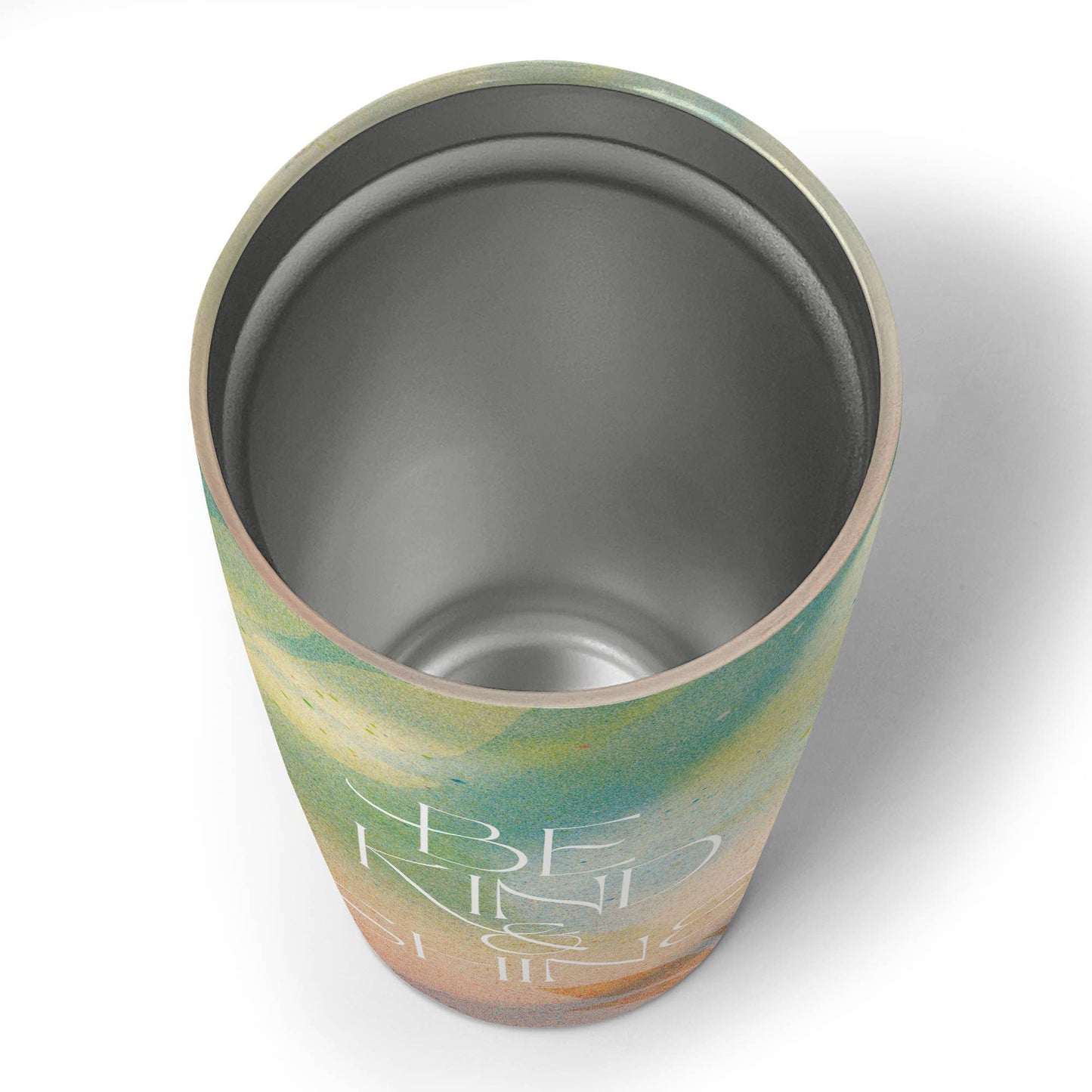 Be Kind & Shine Coffee Tumbler