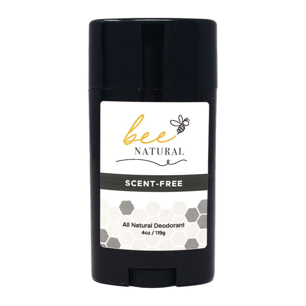 Bee Natural Scent-Free All Natural Deodorant