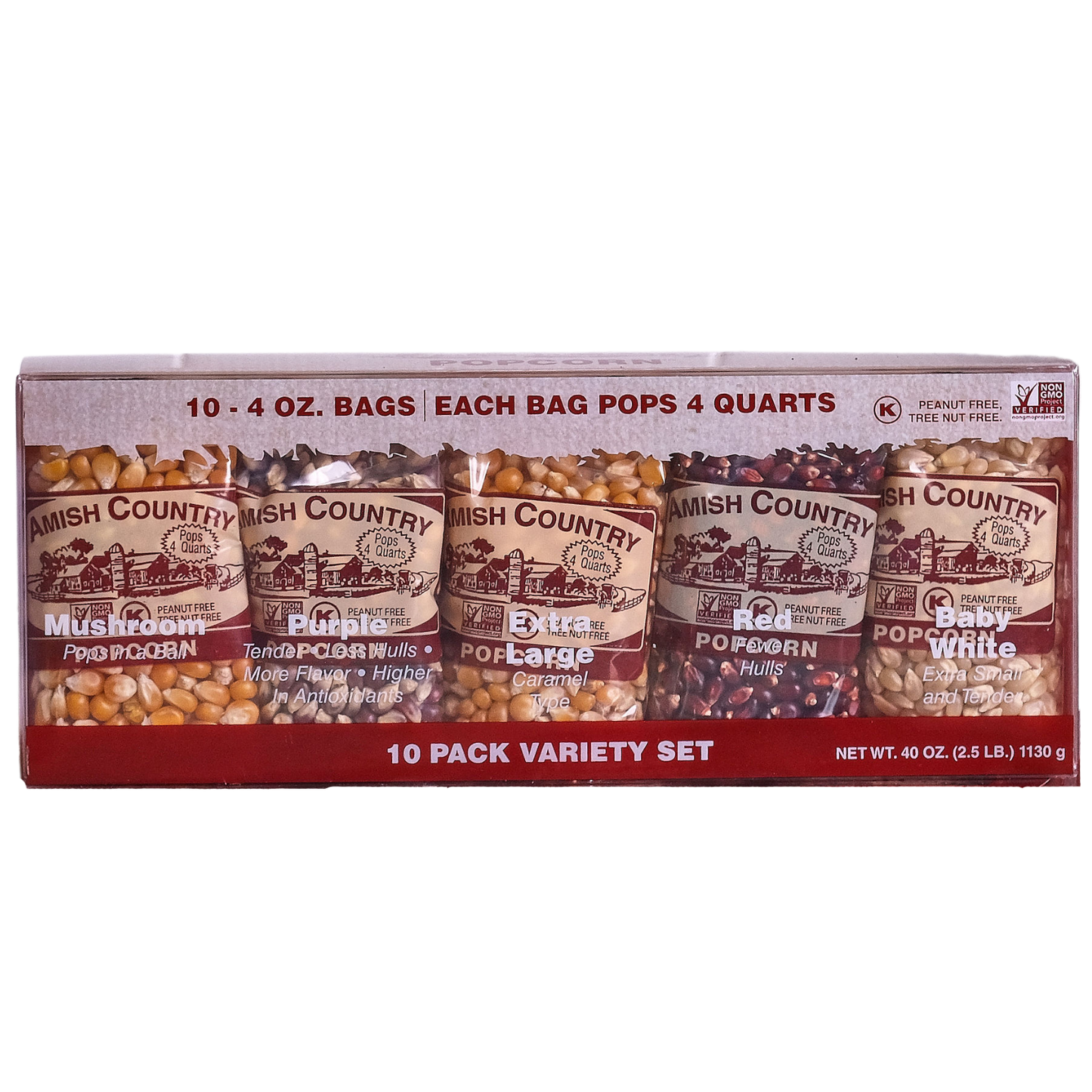 Amish Country Popcorn Variety Pack