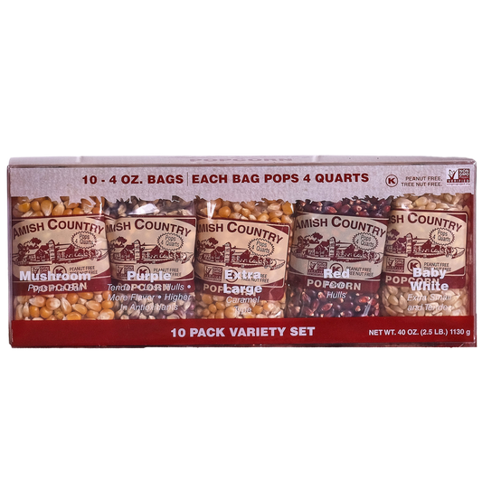 Amish Country Popcorn Variety Pack