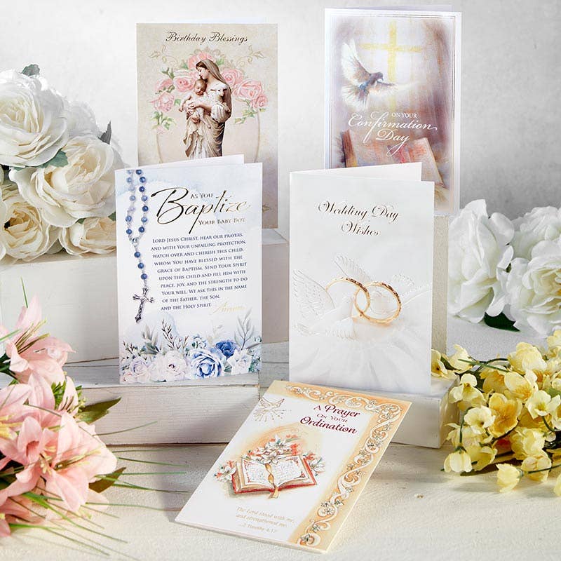 On your Confirmation Day - Confirmation Card