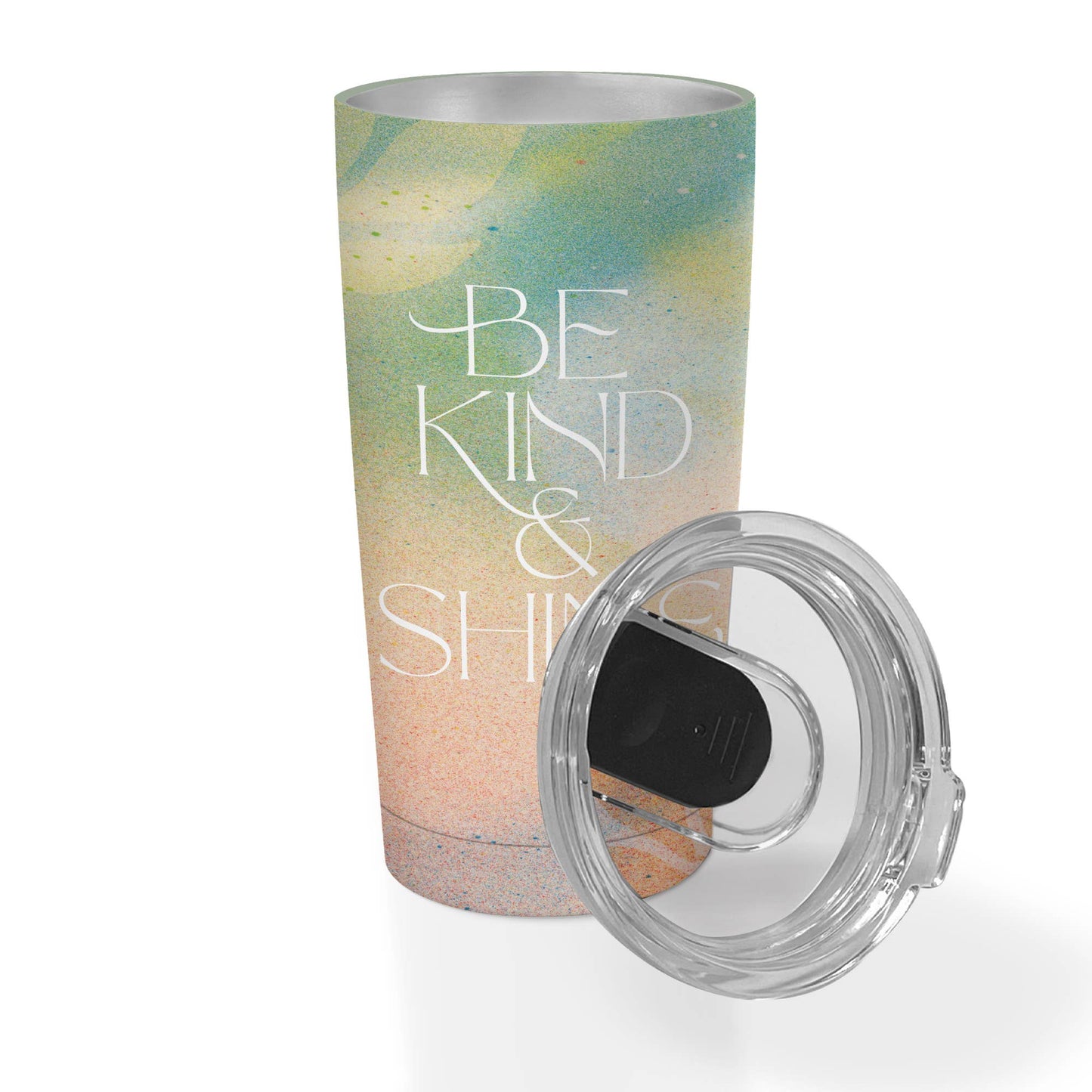 Be Kind & Shine Coffee Tumbler