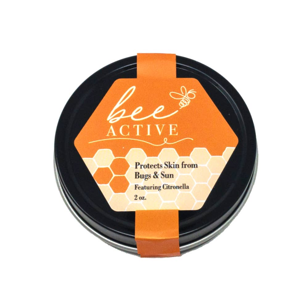 Bee Active - Bug Repellent Skin Balm