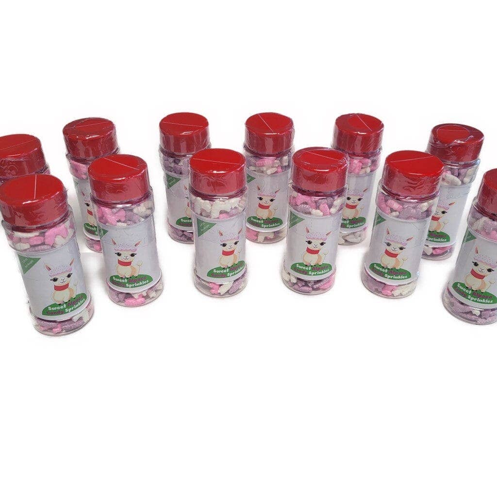 Sweet Alpaca Sprinkles Candy: Mixed / 1 bottle