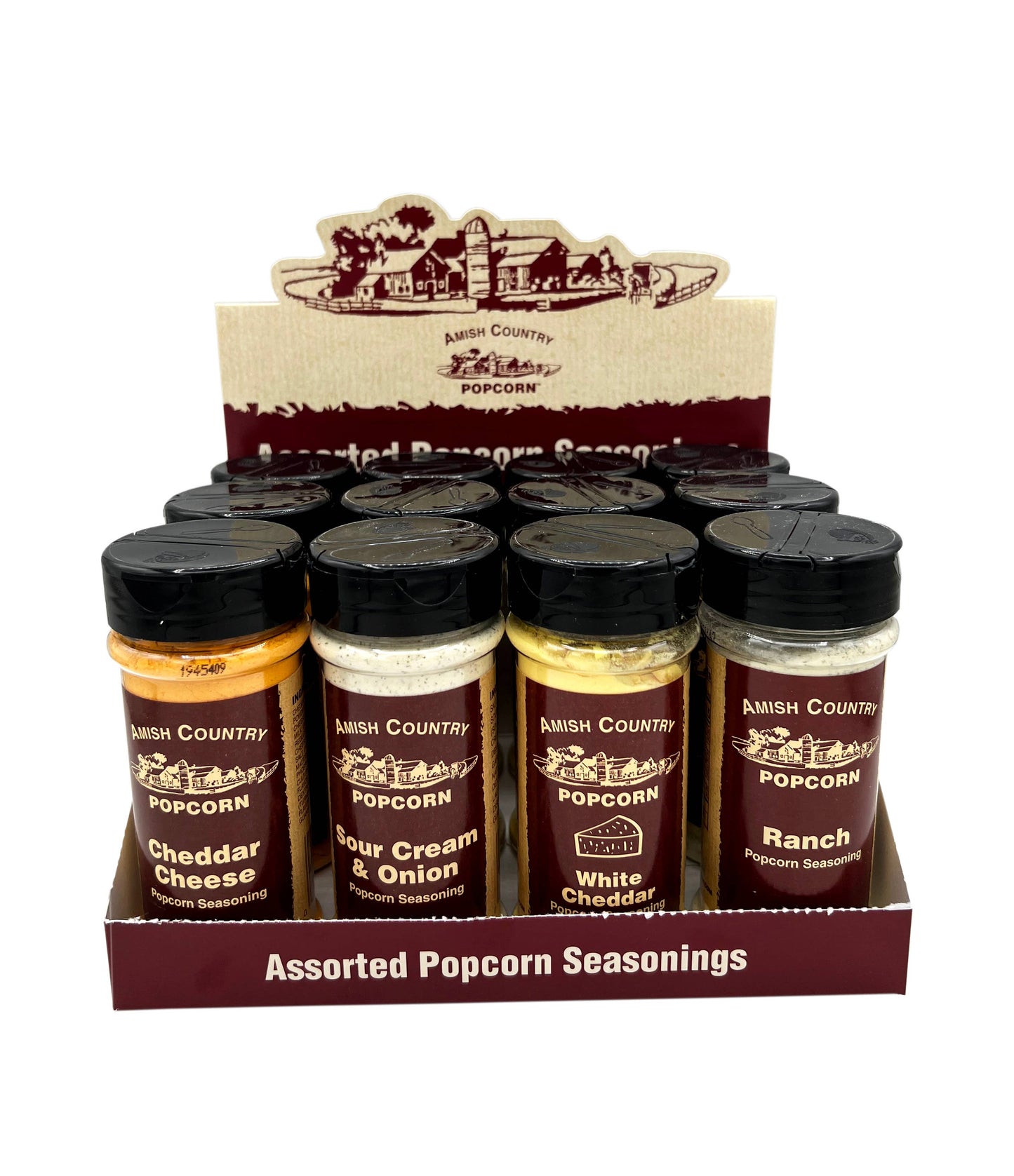 Amish Country Popcorn Seasonings