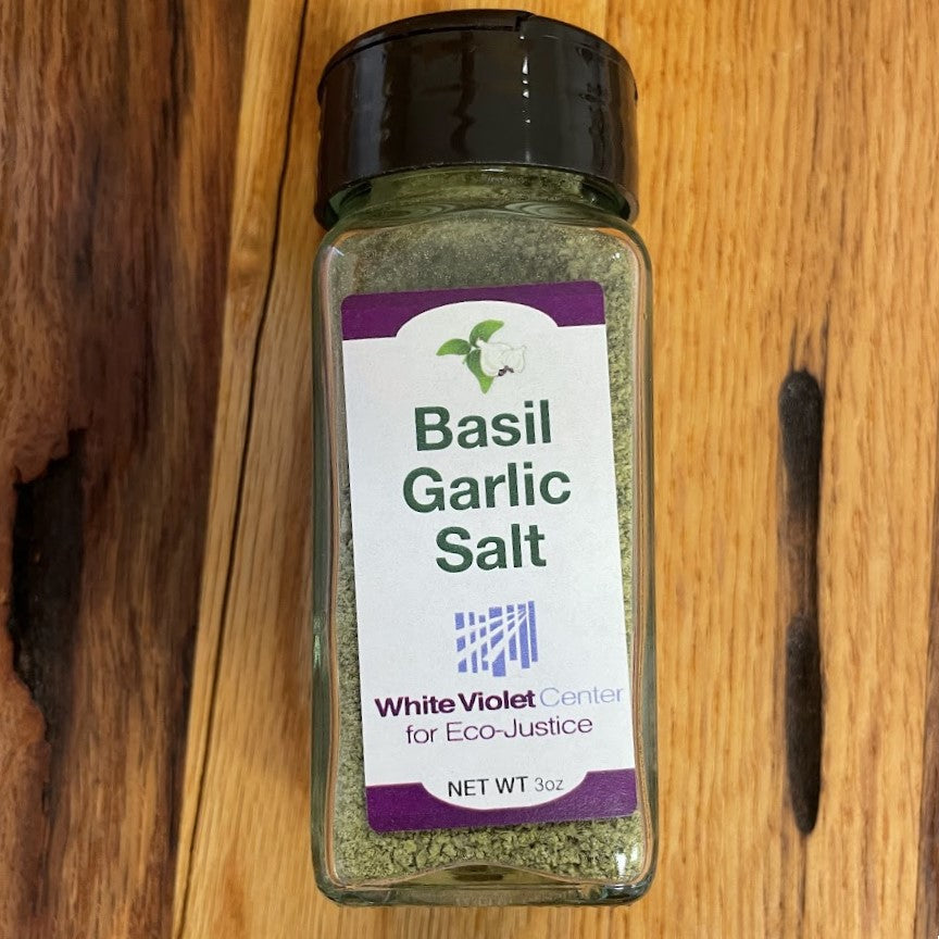 Basil Garlic Salt