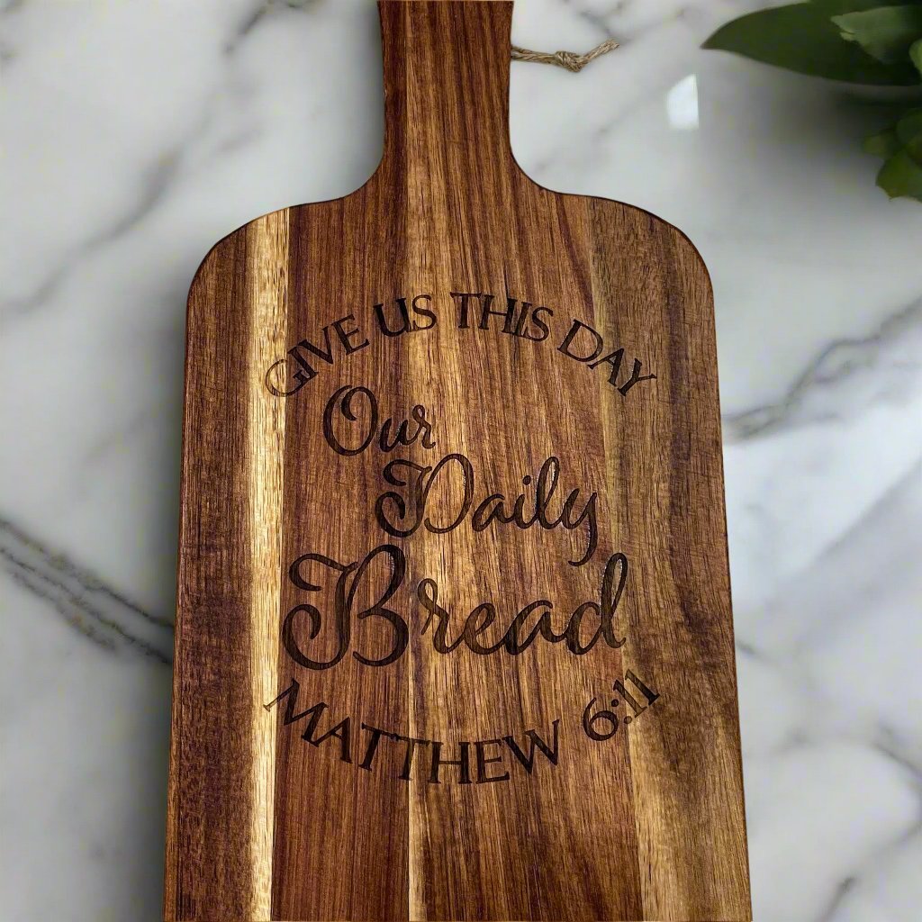 Custom Acacia Cutting Board