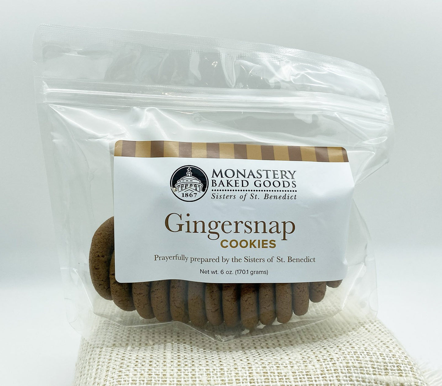 Gingersnap Cookies (8oz)