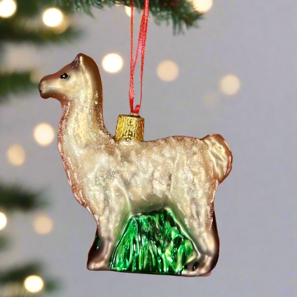 Alpaca/Llama Ornament