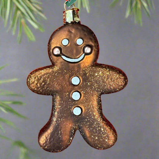 Ginger Man Ornament