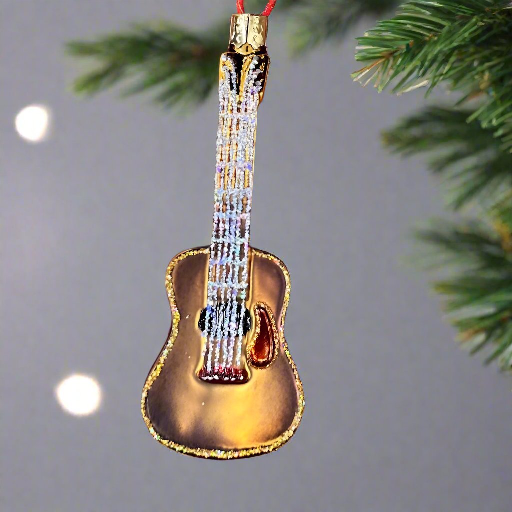 Guitar Ornament