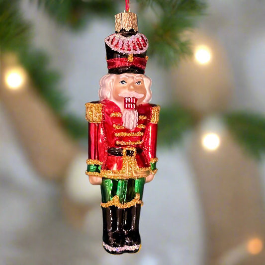 Nutcracker Ornament