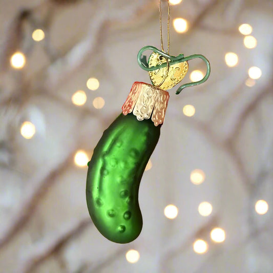 Mini Pickle Ornament