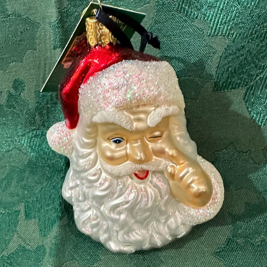 Santa Clause Ornament