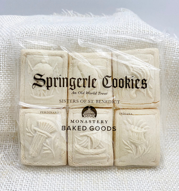 Springerle Cookies (12-count)