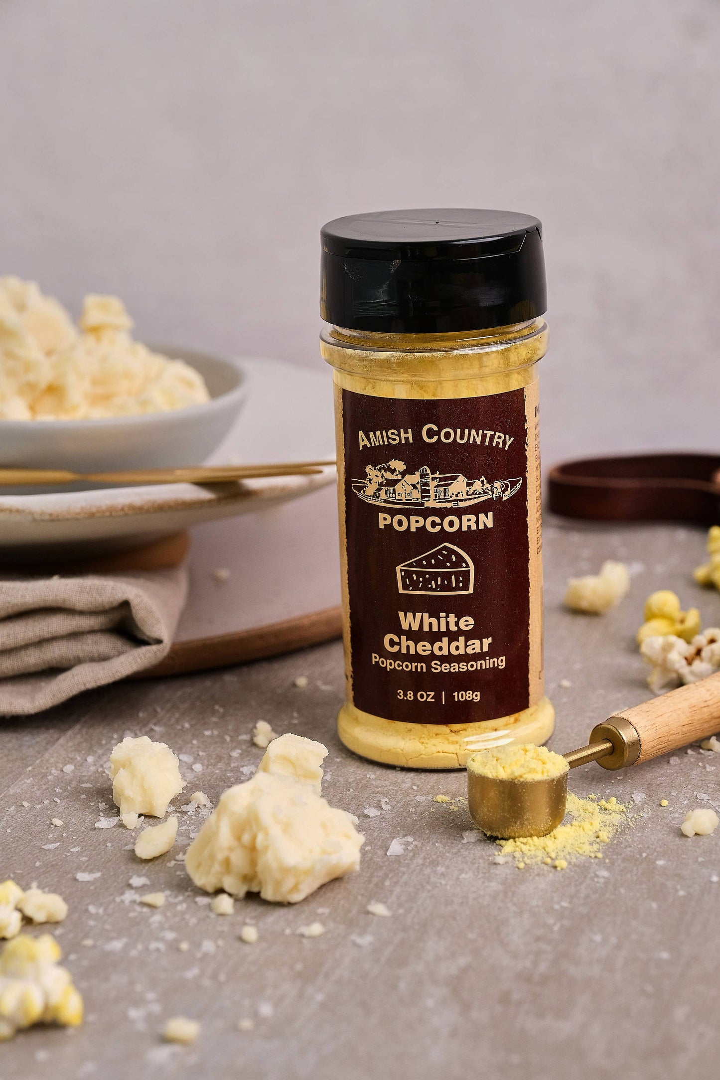 White Cheddar Cheese Popcorn Seasoning