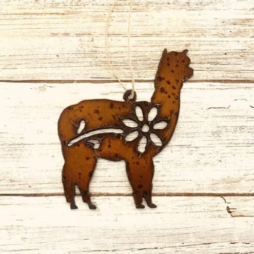 Alpaca GARDEN FRIEND Ornament