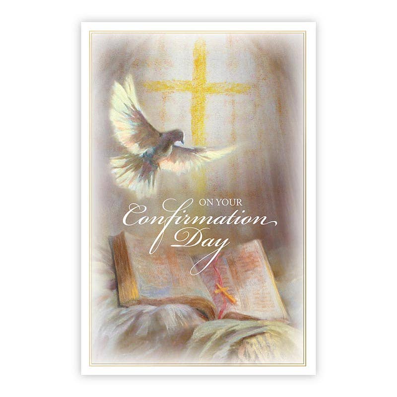 On your Confirmation Day - Confirmation Card