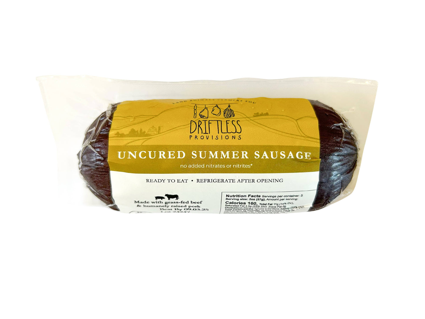 Summer Sausage - 10oz