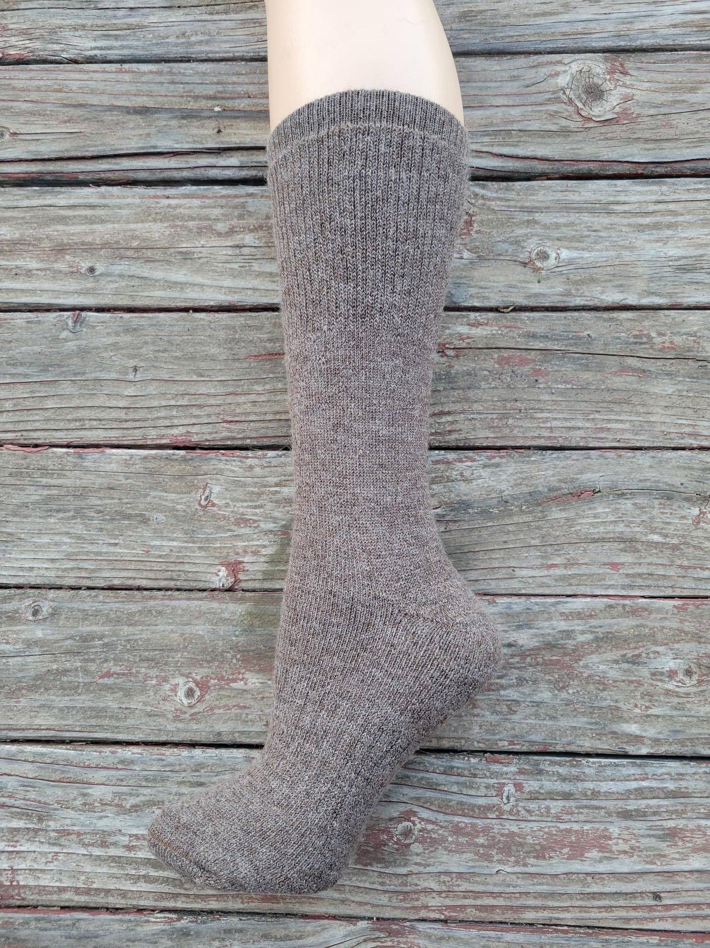 100% Alpaca American Traveler All Purpose Alpaca Socks: X-Large