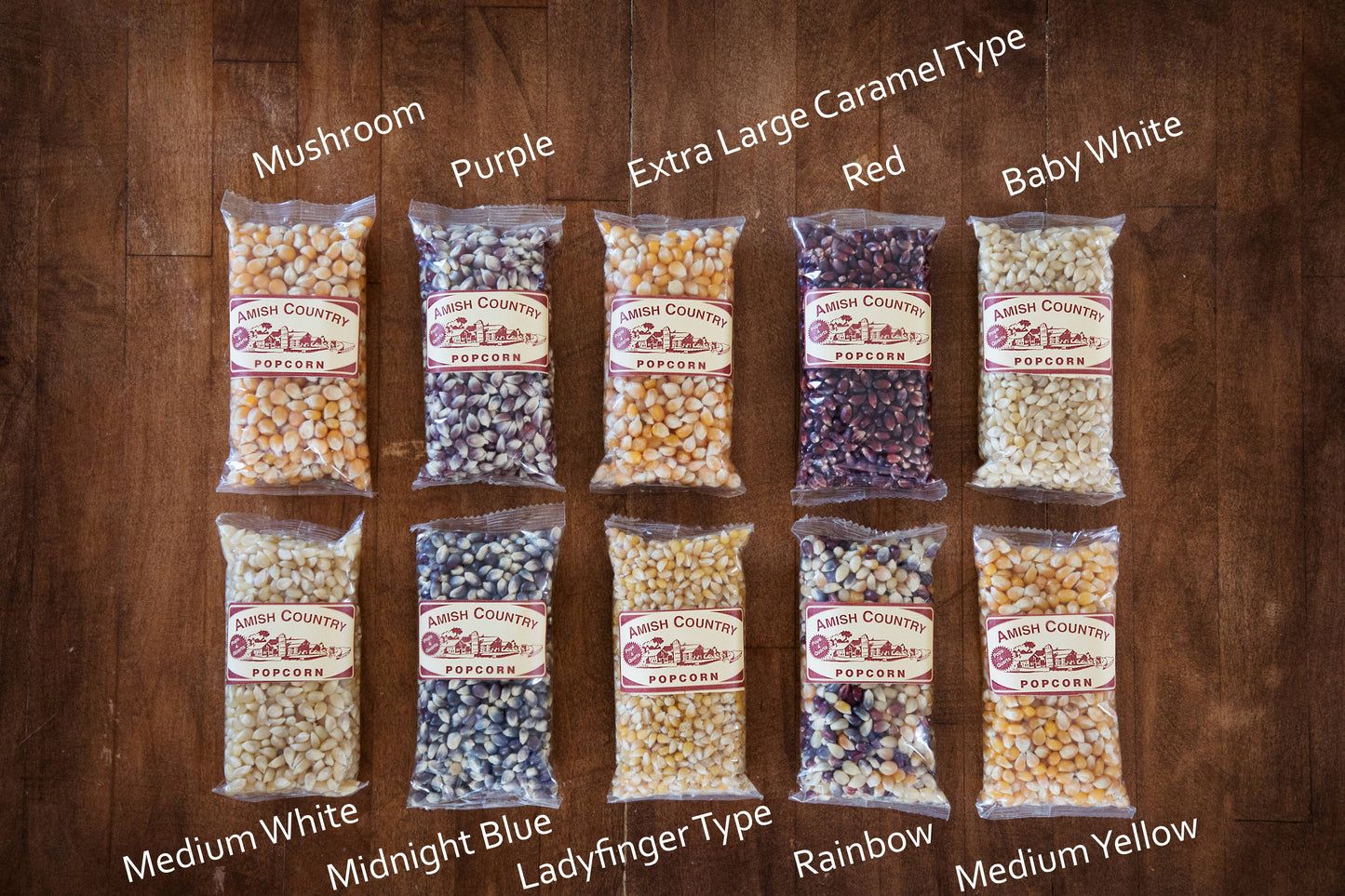 Amish Country Popcorn Variety Pack